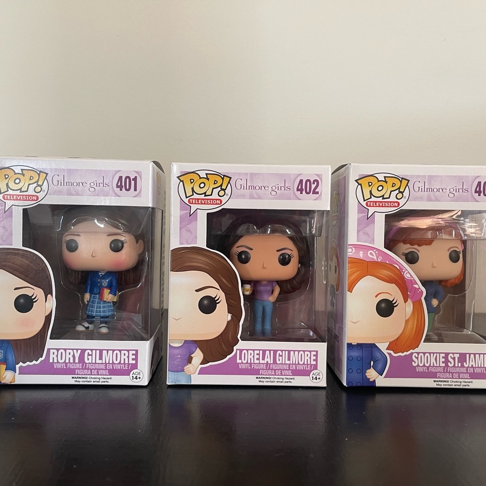 Funko Pop! Gilmore Girls Set